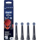 Oral-B Io Çocuk 6+ Marvel Spider 4'lü Şarjlı Diş Fırçası Yedek Başlığı - Siyah - Standart