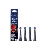 Oral-b Io Çocuk 6+ Marvel Spider 4'lü Şarjlı Diş Fırçası Yedek Başlığı - Siyah