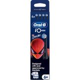 Oral-B Io Çocuk 6+ Spiderman Diş Fırçası Yedek Başlığı 4 Adet 2 Adet
