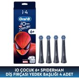 Oral-B Io Çocuk 6+ Spiderman Diş Fırçası Yedek Başlığı 4 Adet