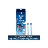 Oral-B iO Çocuk 6+ Stitch Diş Fırçası Yedek Başlığı 2 Adet
