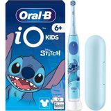 Oral-B Io Çocuk 6+ Stitch Mavi Ekstra Yumuşak Şarjlı Diş Fırçası Zamanlayıcı ile Nazik Temizlik