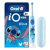 Oral-B Io Çocuk 6+ Stitch Mavi Ekstra Yumuşak Şarjlı Diş Fırçası Zamanlayıcı ile Nazik Temizlik