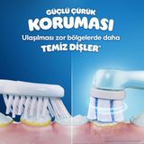 Oral-B Io Çocuk 6+ Stitch Mavi Şarjlı Diş Fırçası Orta Sertlikte 1 Parça Güçlü Çürük Koruması - 00