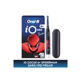Oral-B iO Çocuk Marvel Spiderman Şarjlı Çocuk Diş Fırçası - 6+ Yaş "