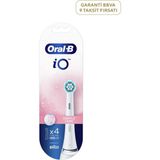 Oral-B Io Gentle Care 4'lü Yedek Başlığı ve Beyaz Diş Fırçası - Standart