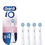 Oral-B Io Gentle Care 4lü Yedek Diş Fırçası Başlığı Orta Sertlikte Hassas Diş Temizliği İçin