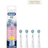 Oral-B Io Gentle Care Beyaz 4'lü Diş Fırçası Yedek Başlığı - Kırık Beyaz - Standart