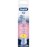 Oral-B Io Gentle Care Beyaz Diş Fırçası Yedek Başlığı 4 Adet - Çok Renkli
