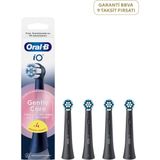 Oral-B Io Gentle Care Siyah 4'lü Diş Fırçası Yedek Başlığı - Standart