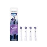 Oral-b Io Radiant 4'lü Diş Fırçası Yedek Başlığı - Beyaz