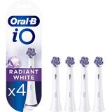 Oral b İO Radiant White 4'lü Diş Fırçası Yedek Başlık