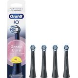 Oral b İO Sensitive 4'lü Diş Fırçası Yedek Başlık Siyah