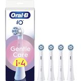 Oral b IO Sensitive White 4'lü Diş Fırçası Yedek Başlık Beyaz