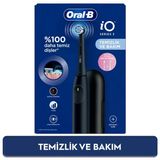 Oral-B iO Series 2 Siyah Diş Fırçası + Seyahat Kabı