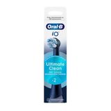 Oral-B iO Serisi Ultimate Clean Derin Plak Giderme Siyah 2'li Orijinal Yedek Başlıkları