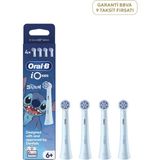 Oral-B Io Stitch 6+ Yaş Çocuk 4'lü Diş Fırçası Yedek Başlığı - Mavi - Standart