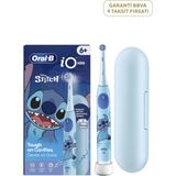 Oral-B Io Stitch 6+ Yaş Çocuk Şarjlı Diş Fırçası - Mavi - Standart