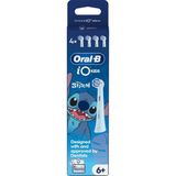 Oral-B Io Stitch Şarjlı Diş Fırçası Yedek Başlığı 4'lü - 3 Adet