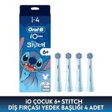 Oral-B iO Stitch Yedek Diş Fırçası Başlığı 4'lü