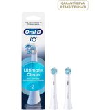 Oral-B Io Ultimate Clean 2'li Beyaz Diş Fırçası Yedek Başlığı Kız Çocuklar İçin Stil Sahibi - Standart
