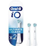 Oral-B iO Ultimate Clean Şarjlı Diş Fırçası Yedek Başlığı 2 Adet