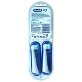 Oral-B io Ultimate Clean Şarjlı Diş Fırçası Yedek Başlık 2'li - Beyaz