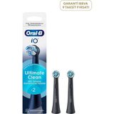 Oral-B Io Ultimate Clean Siyah 2'li Diş Fırçası Yedek Başlığı - Standart