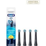 Oral-B Io Ultimate Clean Siyah 4'lü Diş Fırçası Yedek Başlığı - Standart
