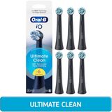 Oral-B Io Ultimate Clean Siyah Diş Fırçası Yedek Başlığı 6 Adet - Renkli