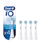 Oral-B - iO Ultimate Clean Yedek Başlıklar - 4 Parça
