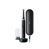 Oral-B İO10 Şarjlı Diş Fırçası K.Siyah + Seyahat Kabı + Timer + Manyetik Şarj