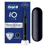 Oral-B iO2 Serisi Şarjlı Diş Fırçası Siyah + Seyahat Kabı