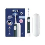 Oral-B iO2 Serisi Şarjlı Diş Fırçası Yeşil + Seyahat Kabı