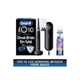 Oral-B iO9 Rose Elektrikli/Şarjlı Diş Fırçası 4 Yedek Başlıklı 1 Günde Beyazlık Seti