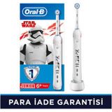 Oral-B Junior Starwars Çocuklar İçin Şarjlı Diş Fırça