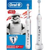 Oral-B Junior Starwars Şarj Edilebilir Diş Fırçası (6+ Yaş) Yumuşak Kıllar ve Beyaz Renk