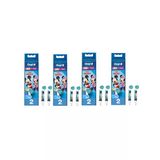 Oral-B Kids Extra Yumuşak Mickey Yedek Başlık 2'Li 4 Adet