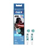 Oral-B Kids Star Wars 2 Adet Ekstra Yumuşak Yedek Fırça Başlığı