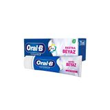 Oral-B Komple 7 Ekstra Beyaz 2x75 ml Diş Macunu