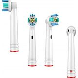 Oral-B Kyver Oral-B Uyumlu 3d White 4’Lü Dış Fırçası Yedek Başlığı