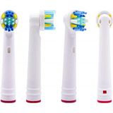Oral-B Kyver Oral-B Uyumlu Floss Action 4’Lü Dış Fırçası Yedek Başlığı