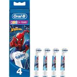 Oral-B Marvel Spiderman 4 Adet Diş Fırçası Yedek Başlığı