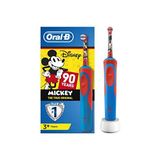 Oral-B Mickey Mouse Şarj Edilebilir Diş Fırçası 3+ Yaş ve 2'li Yedek Başlık
