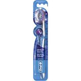 Oral-B Oral B 3D White Luxe Pro Flex Medium Diş Fırçası - 0 RH (+) Siyah