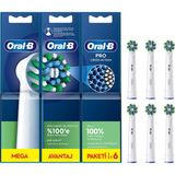 Oral-B Oral-B cross Action Clean Maximiser 6’lı Diş Fırçası Yedek Başlığı EB50