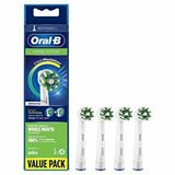 Oral B Oral-b cross Action Clean ve maximiser Diş Fırçası Yedek Başlığı 4'lü