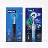 Oral B Oral-b D103 Vitality Pro Clean + Kids Şarjlı Diş Fırçası 2'li Avantaj Paketi