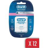 Oral-B Oral B Diş Ipi Pro Expert Clinic Line 25MT 12 Li