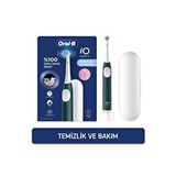 Oral B Oral-b İo 2 Orman Yeşili Şarjlı Diş Fırçası 1 Diş Fırçası Başlığı 1 Seyahat Kutusu